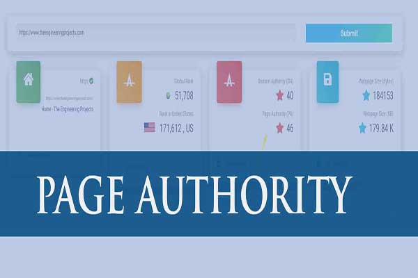 Page Authority ( قدرت صفحه ) در سئو سایت چیست؟